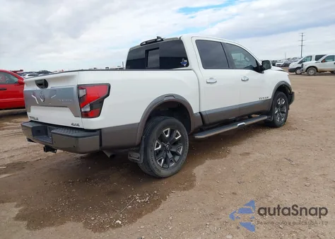 2023 Nissan Titan Platinum Reserve 4X4 из США, поврежденный, VIN 1N6AA1ED2PN113848